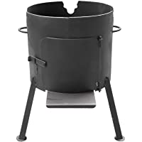 Los mejores  - Utschag Uchag - Estufa de camping (40 mm de diámetro- para jardín- terraza)